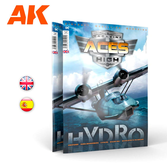 AK-Interactive AK2923 Aces High 12 Hydro