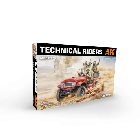 AK-Interactive AK35017 Technical Riders