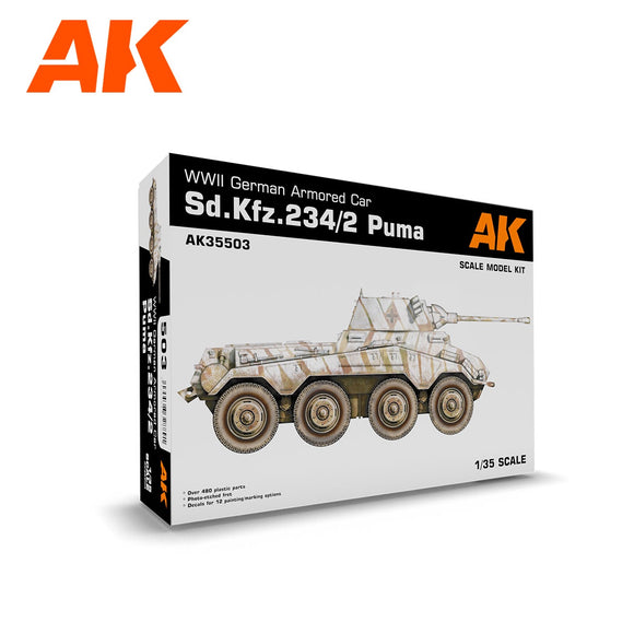 AK-Interactive AK35503 Sd.Kfz.234/2 Puma