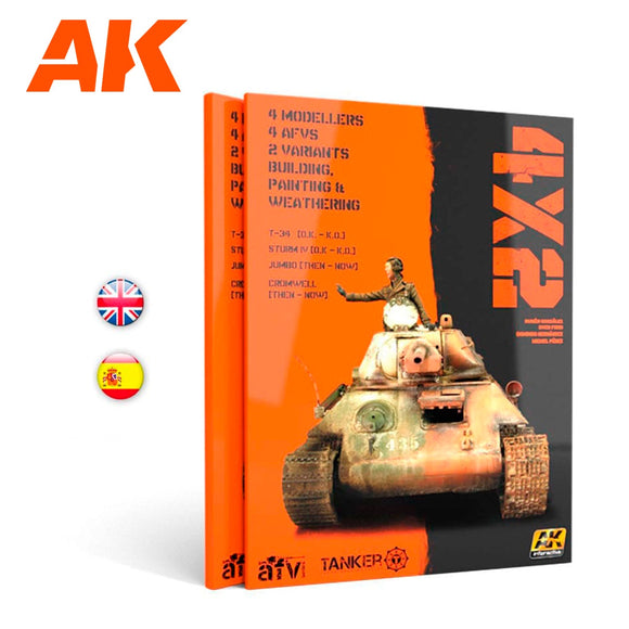 AK-Interactive AK4801 Tanker Magazine Special 4X2
