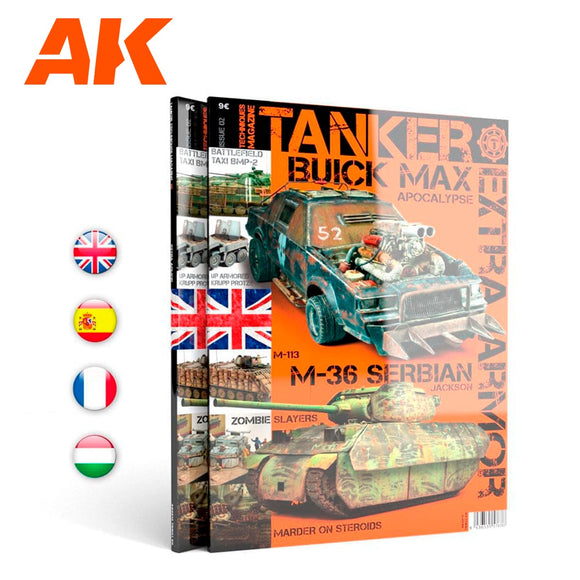AK-Interactive AK4812 Tanker Magazine 2