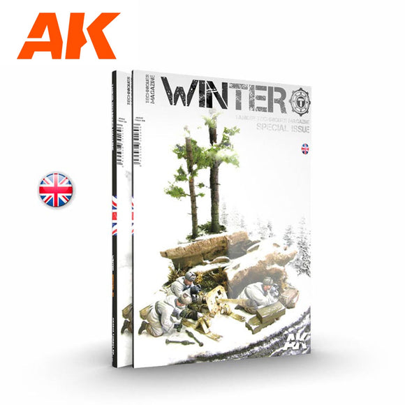 AK-Interactive AK4842 Tanker Special – Winter 01