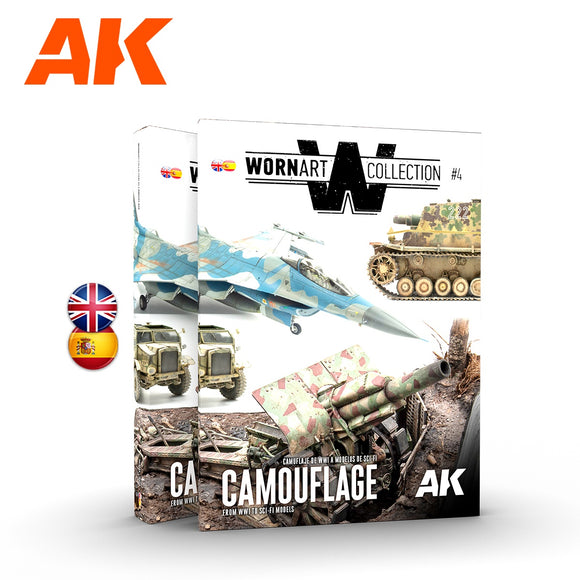 AK-Interactive AK4906 Worn Art Collection 4