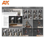 AK-Interactive AK508 AK Learning Series 5 – Metallics Vol. 2