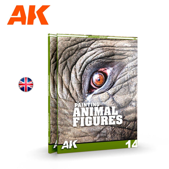 AK-Interactive AK518 Learning Series 14 – Painting Animal Figures