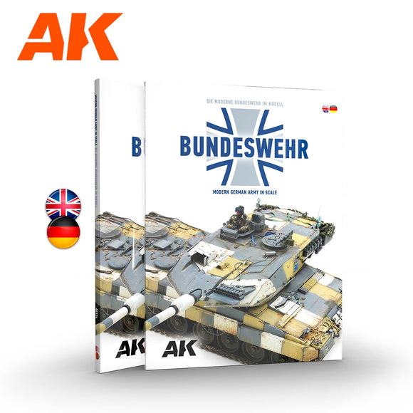 AK-Interactive AK524 Bundeswehr - Modern German Army in Scale