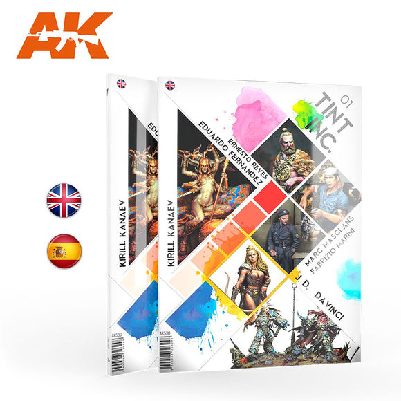 AK-Interactive AK530 Tint Inc Issue 1