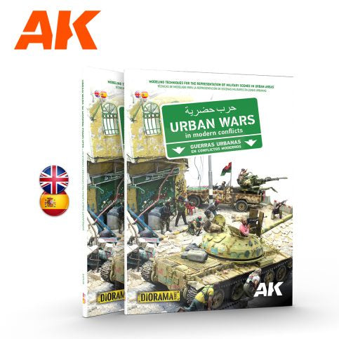 AK-Interactive AK548 Urban Wars in Modern Conflicts