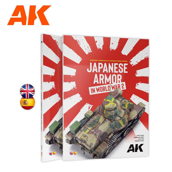 AK-Interactive AK549 Japanese Armor in WWII