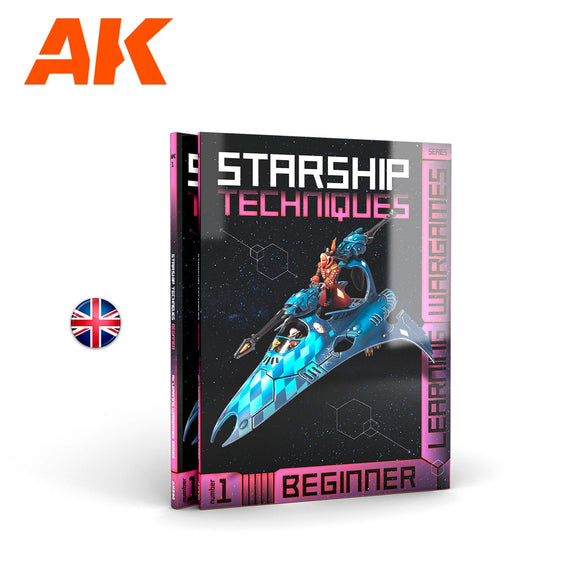 AK-Interactive AK590 Learning Series 15 Wargames: Starship Techniques