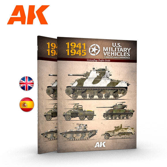 AK-Interactive AK642 U.S. Military Vehicles