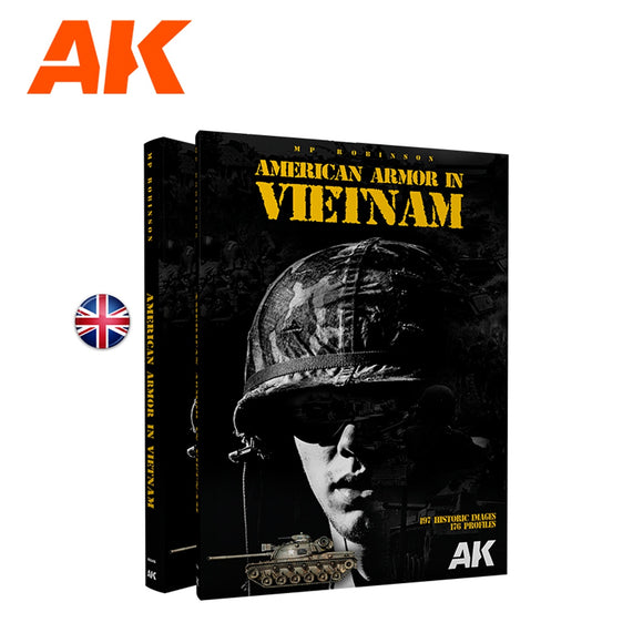 AK-Interactive AK646 American Armor in Vietnam