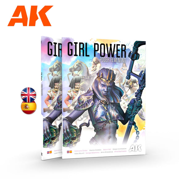 AK-Interactive AK647 Girl Power