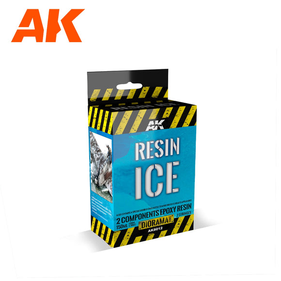 AK-Interactive AK8012 Resin Ice 170ml