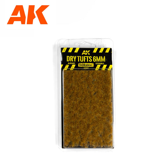 AK-Interactive AK8117 Dry Tufts 6mm