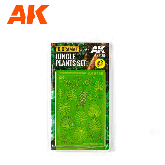AK-Interactive AK8138 Jungle Plants Set 1/32 – 1/35