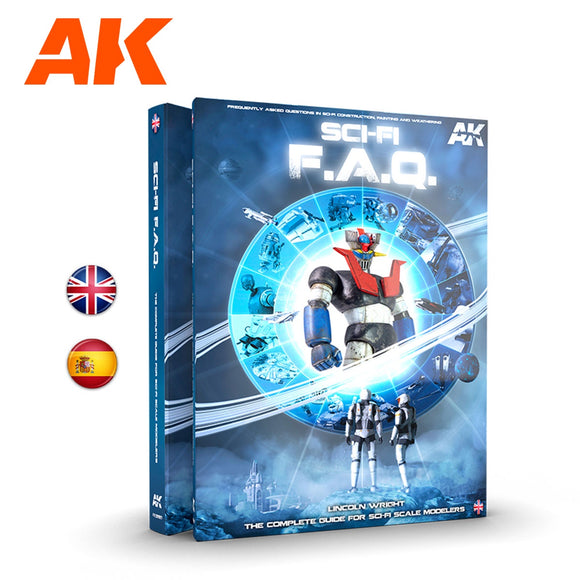 AK-Interactive AK8160 FAQ SCI-FI Scale Modelling