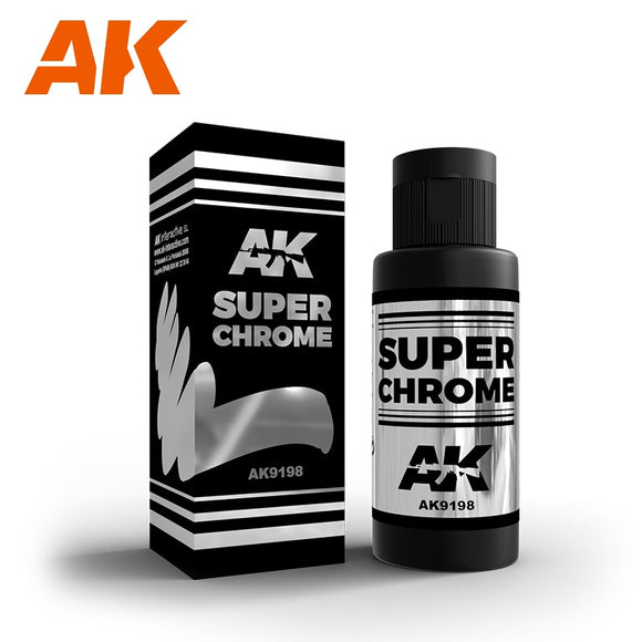 AK-Interactive AK9198 Super Chrome