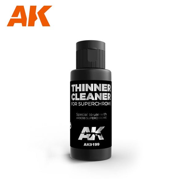 AK-Interactive AK9199 Super Chrome Thinner