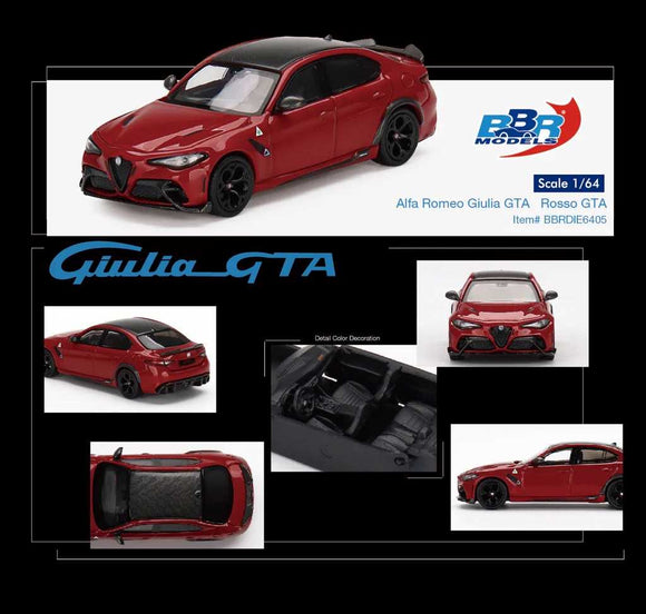 BBR 6405 Alfa Romeo Giulia GTA