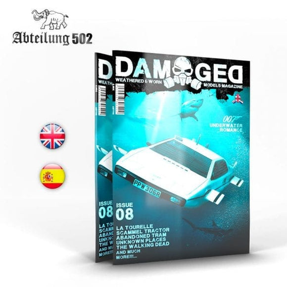 DAMAGED ABT728 Worn and Weathered Models Magazine - 08 (English)