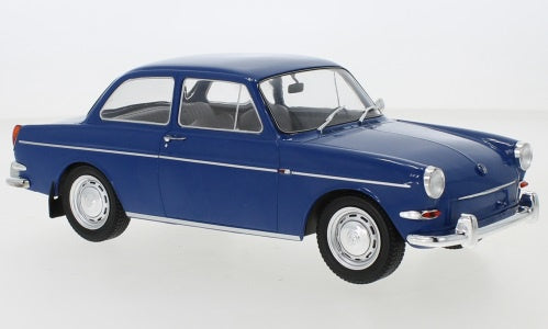 Model Car Group 18278 VW 1500S Type 3 1963 Dark Blue