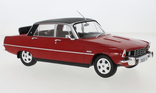 Model Car Group 18288 Rover 3500 (P6) 1974 Red/Matt Black
