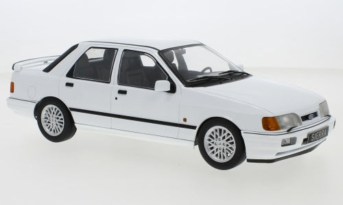 Model Car Group 18307 Ford Sierra Cosworth 1988 White