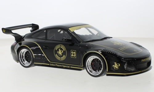 Model Car Group 18326 Porsche 911 (997) RWB Old & New Black JPS