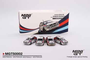 Mini GT S0002 Lancia Delta HF Rally Set