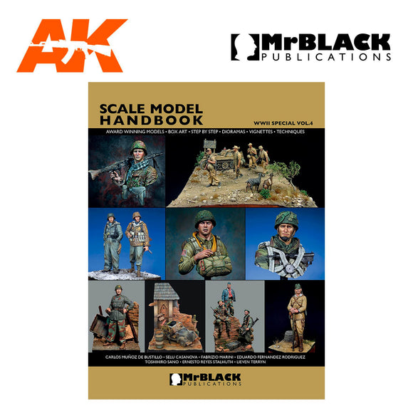 Mr Black WWII04 Scale Model Handbook WWII Special Volume 4