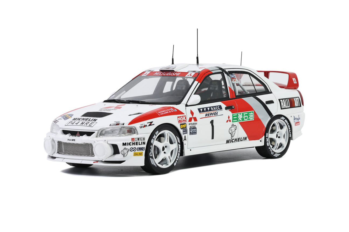 Ottomobile OT409 Mitsubishi Lancer EVO IV 1997 Rally Catalunya "T Maki ...
