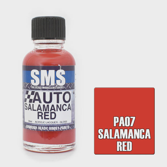 SMS PA07 Auto Salamanca Red 30ml