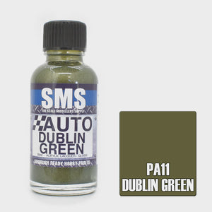 SMS PA11 Auto Dublin Green 30ml