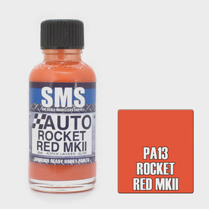 SMS PA13 Auto Rocket Red MkII 30ml