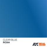 AK-Interactive RC504 Real Colors Clear Blue 10ml