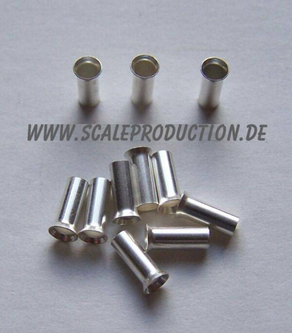 Scale Production 24070 Air Intake Trumpets 2.6mm Diameter (16)