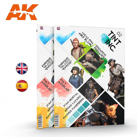 AK-Interactive AK532 Tint Inc Issue 2