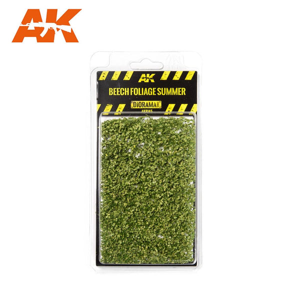 AK-Interactive AK8145 Diorama Series Beech Foliage - Summer