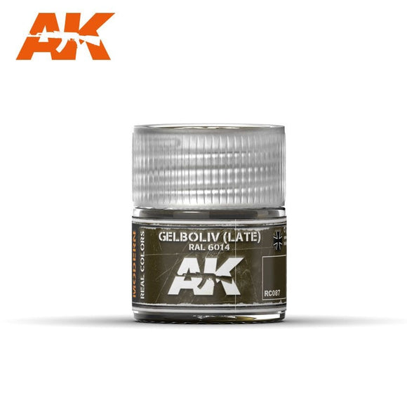 AK-Interactive RC087 Gelboliv (Late) RAL 6014 10ml