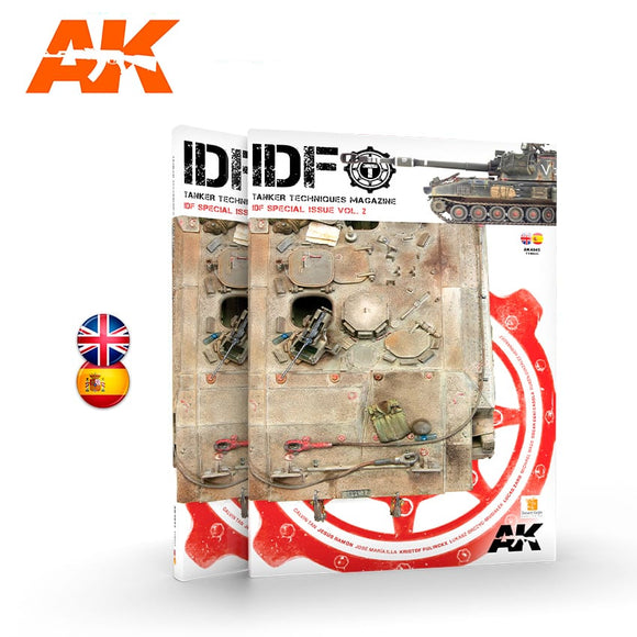 AK-Interactive AK4845 Tanker Special – IDF 02