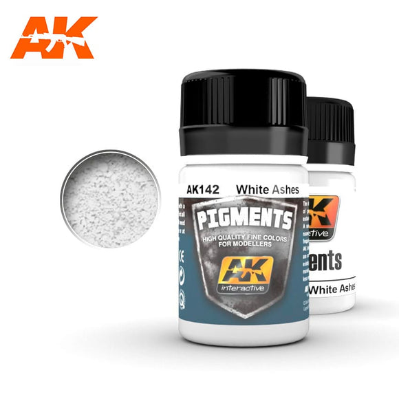AK-Interactive AK142 White Ashes Pigment