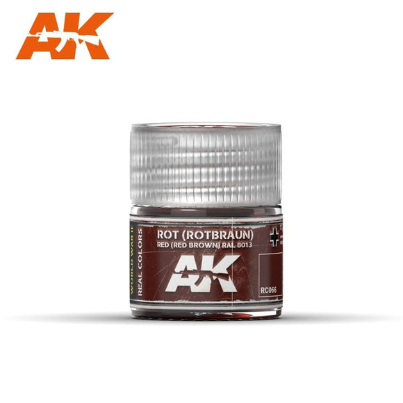 AK-Interactive RC066 Rot (Rotbraun) Red Brown RAL 8013 10ml