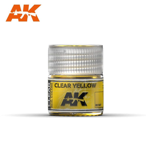 AK-Interactive RC507 Clear Yellow 10ml
