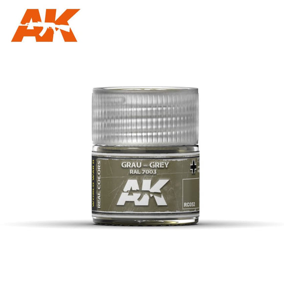 AK-Interactive RC052 Grau-Grey RAL 7003 (RLM 02) 10ml