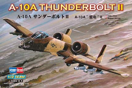 Hobby Boss 80266 A-10A Thunderbolt II - 1/72