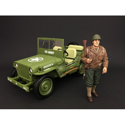 American Diorama WWII US Soldier I