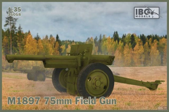 IBG 35058 M1897 French Field Gun