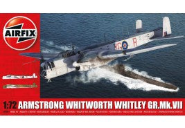 Airfix 09009 Armstrong Whitworth Whitley Mk.VII – 1/72