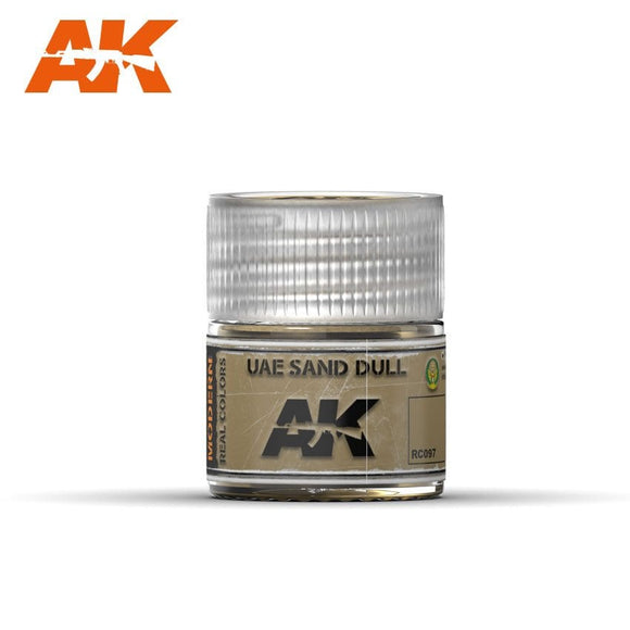 AK-Interactive RC097 UAE Sand Dull 10ml